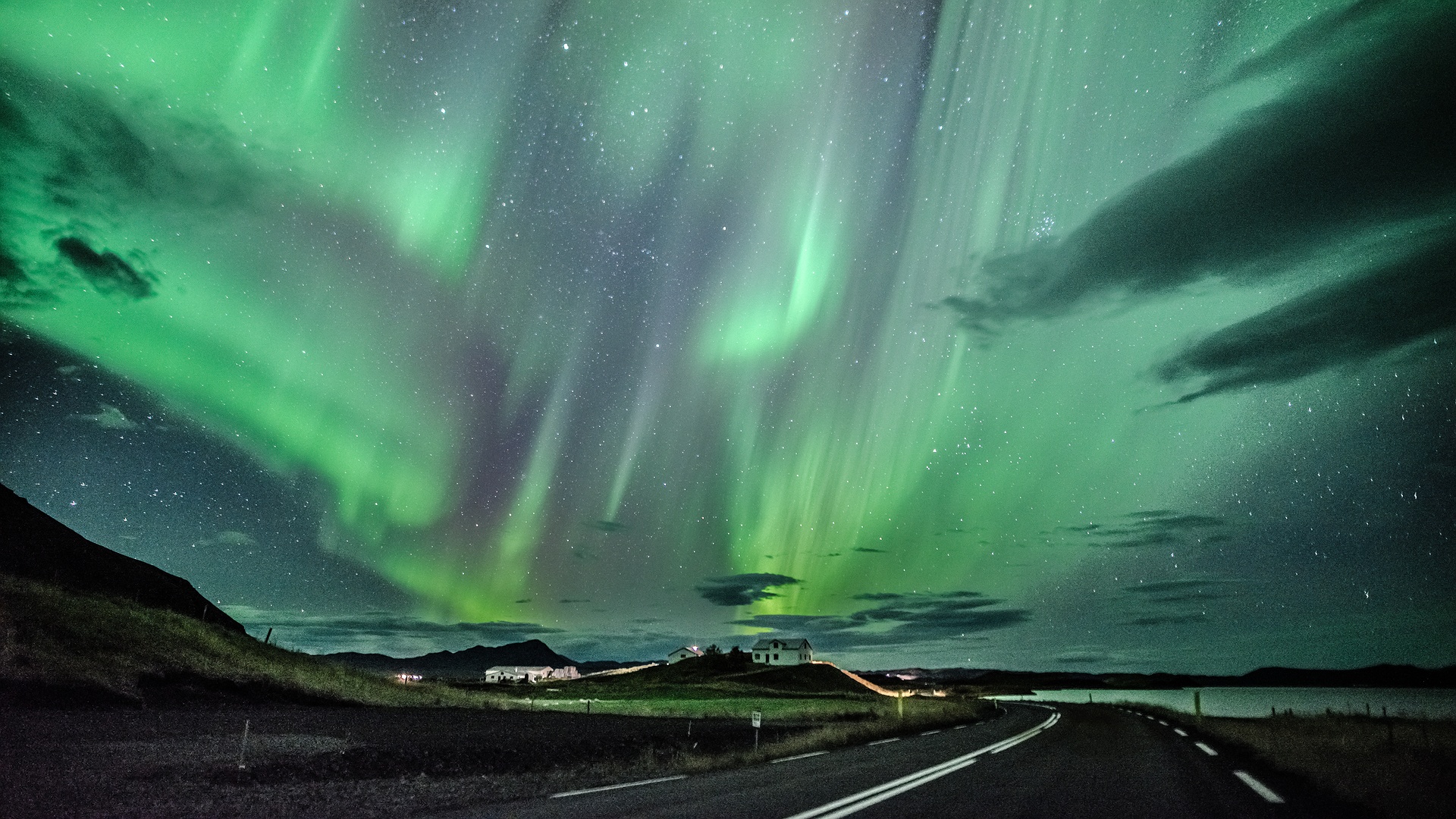 Northern Lights view