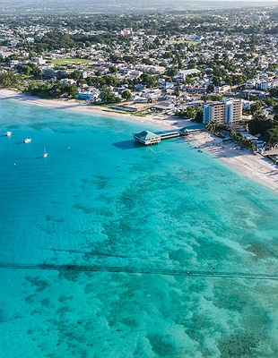 Carlisle Bay in Barbados