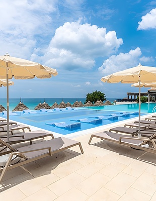 the Hotel Riu Palace Zanzibar