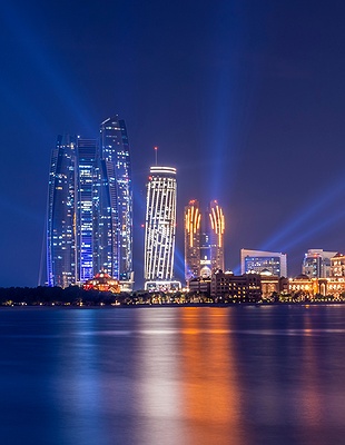 Yas Marina Circuit in Abu Dhabi