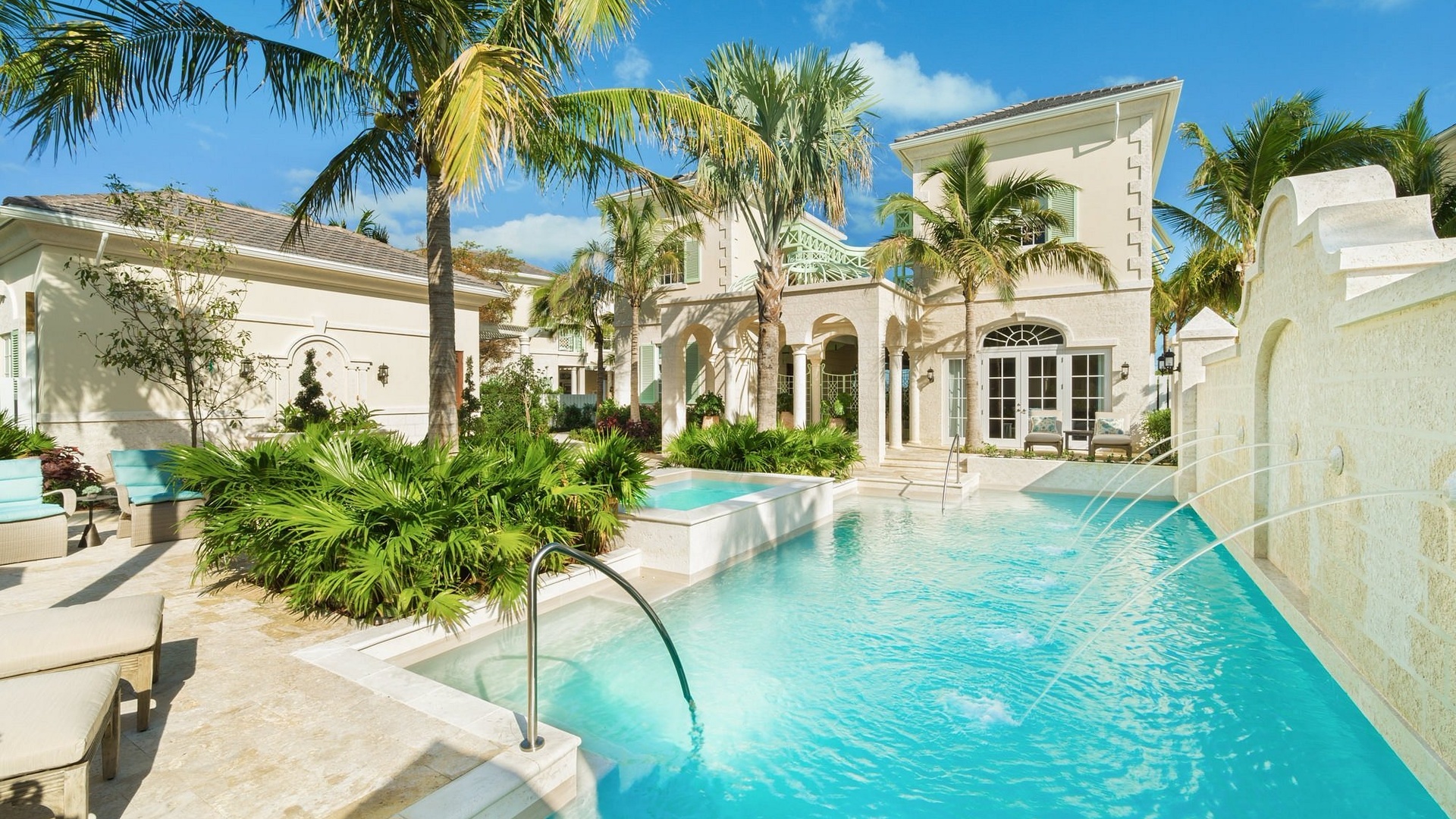 The Shore Club Turks and Caicos pool view