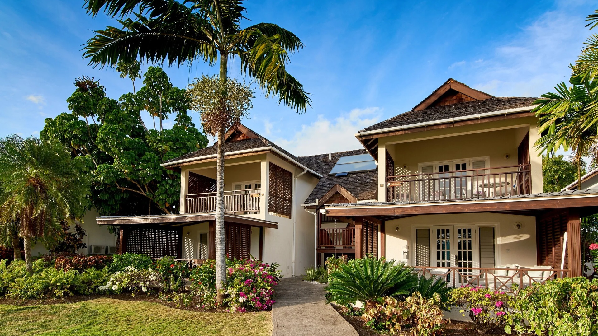 the Calabash Luxury Boutique Hotel, located in Grenada