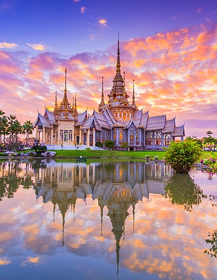 Wat Benchamabophit in Bangkok, Thailand