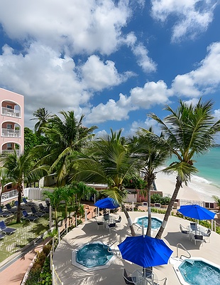 the Butterfly Beach Hotel located on the South Coast of Barbados