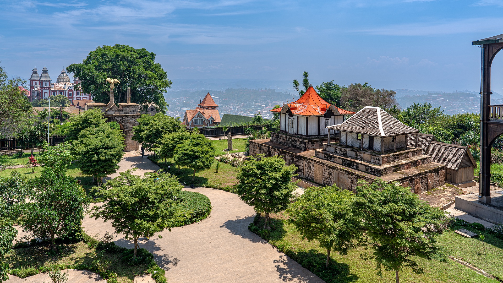 royal palace complex of the Rova of Antananarivo