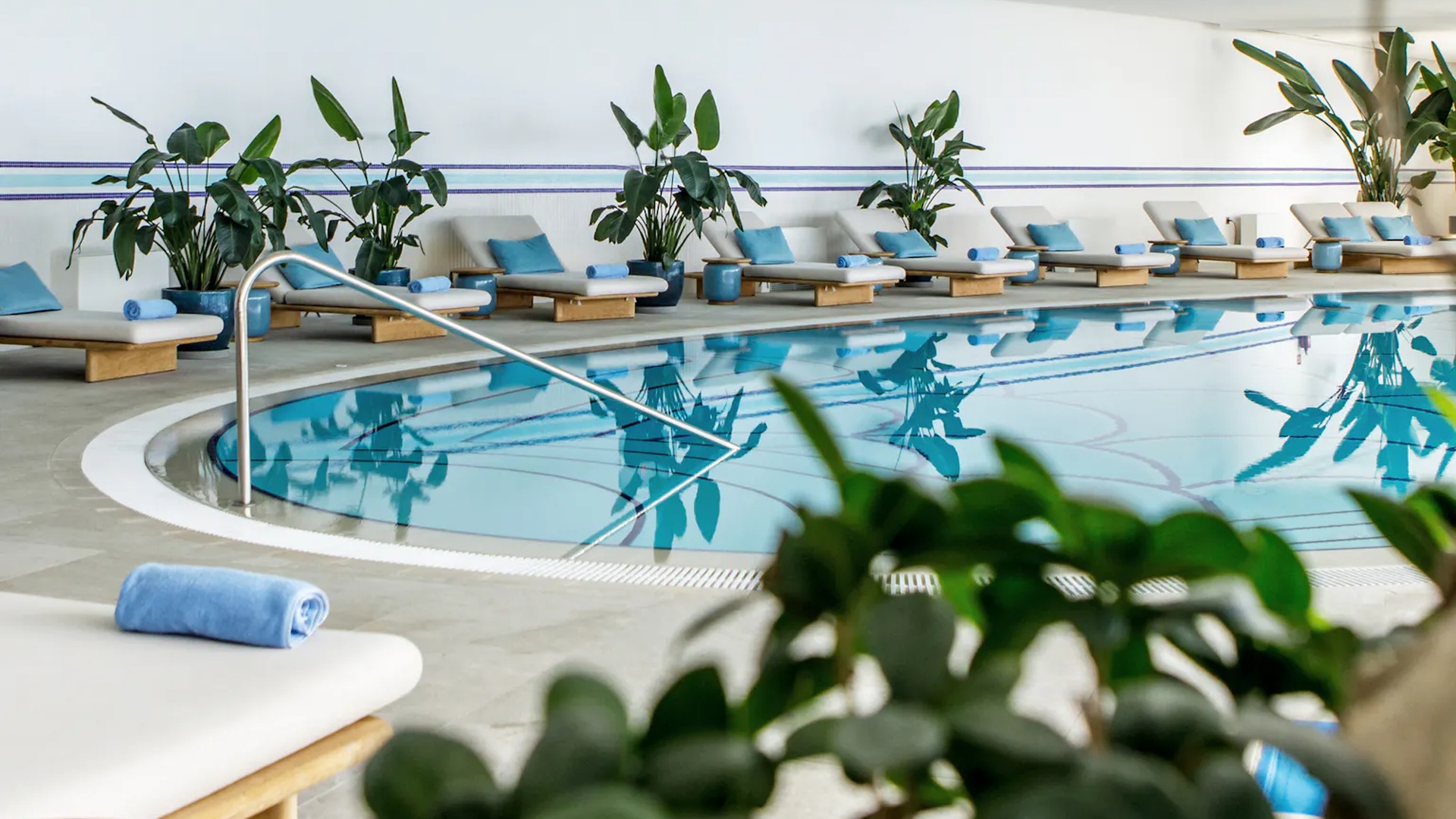 Indoor pool area at the Rixos Premium Dubrovnik