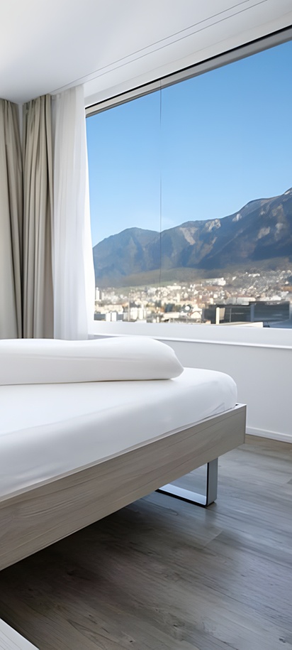 room at the Mercure Chur City West hotel