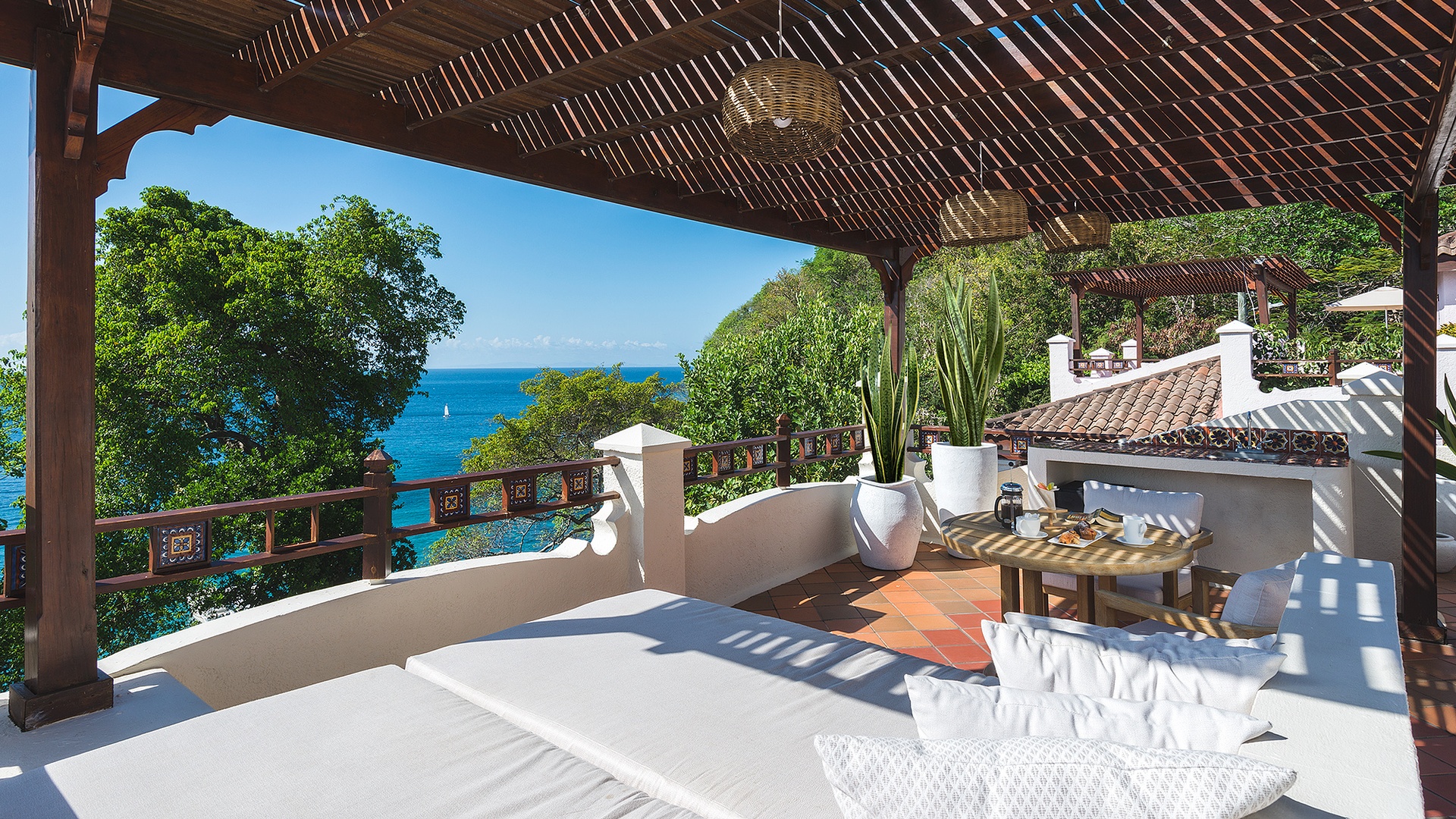 an Oceanview Suite with Pool & Roof Terrace at Cap Maison Resort & Spa.
