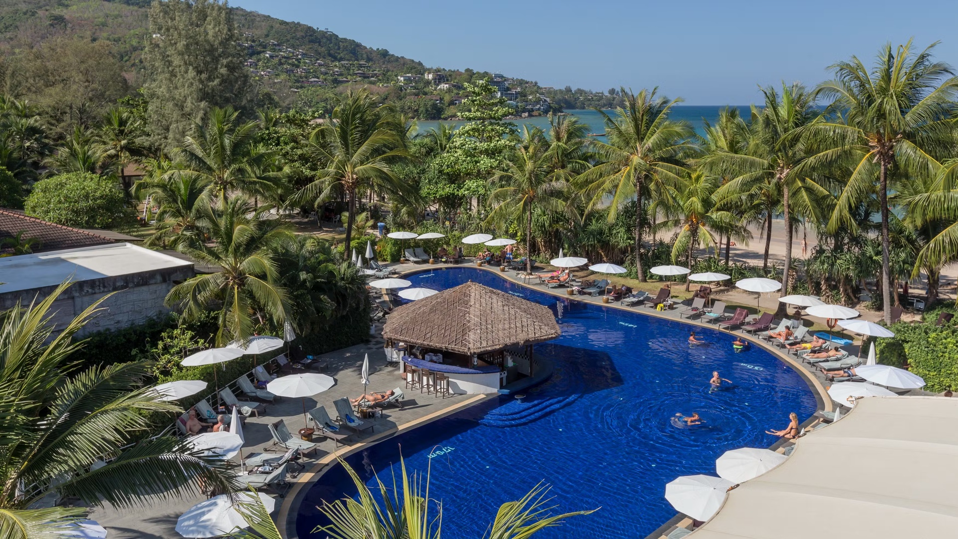 pool at Sunprime Kamala Beach 