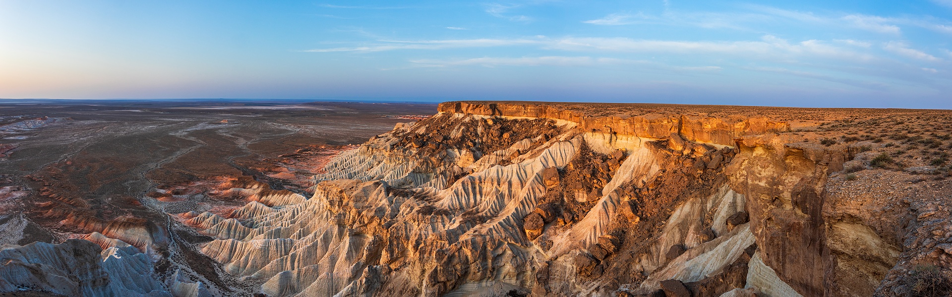 Yangykala Canyon in Turkmenistan