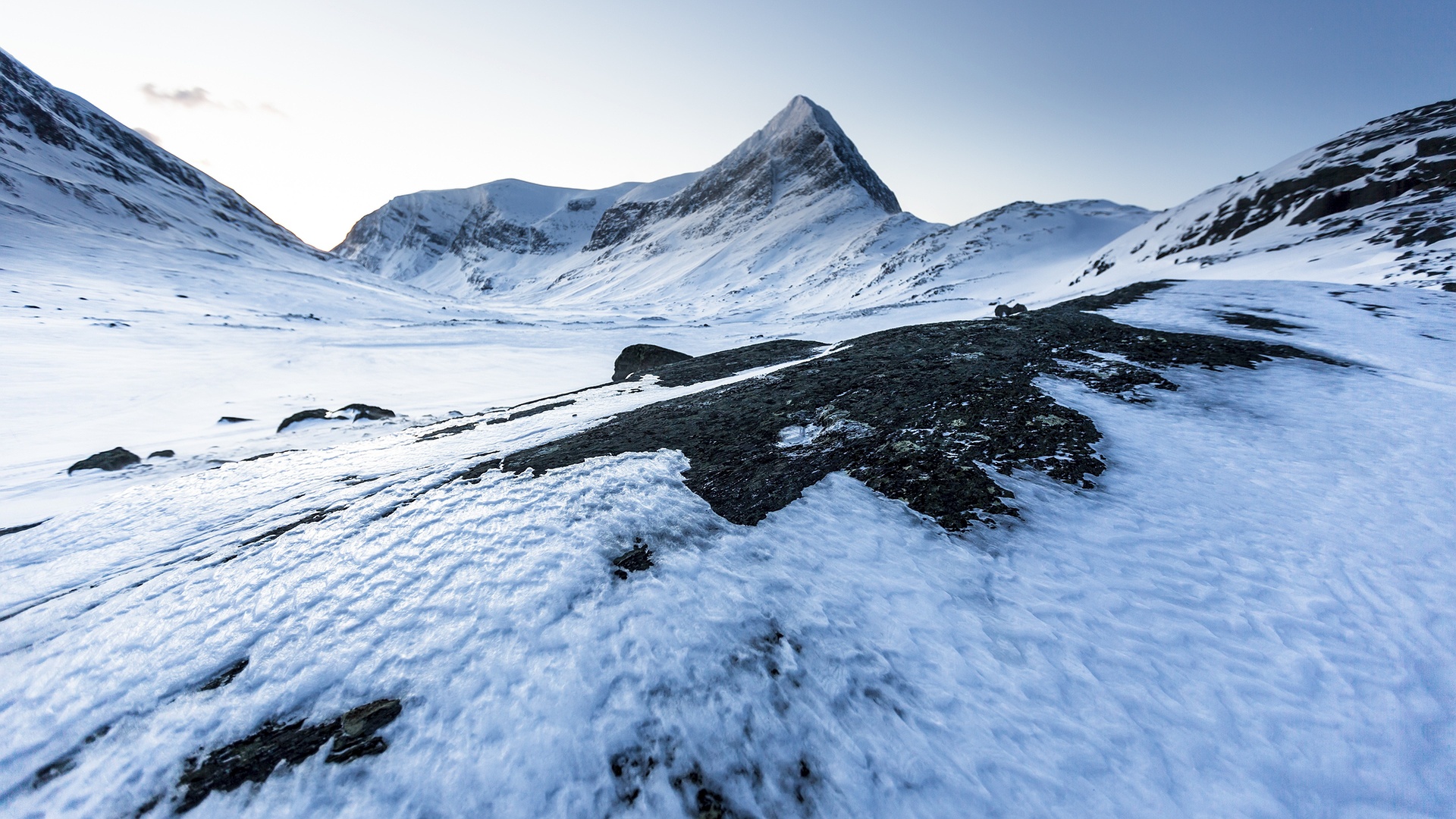 Kungsleden in Swedish Lapland