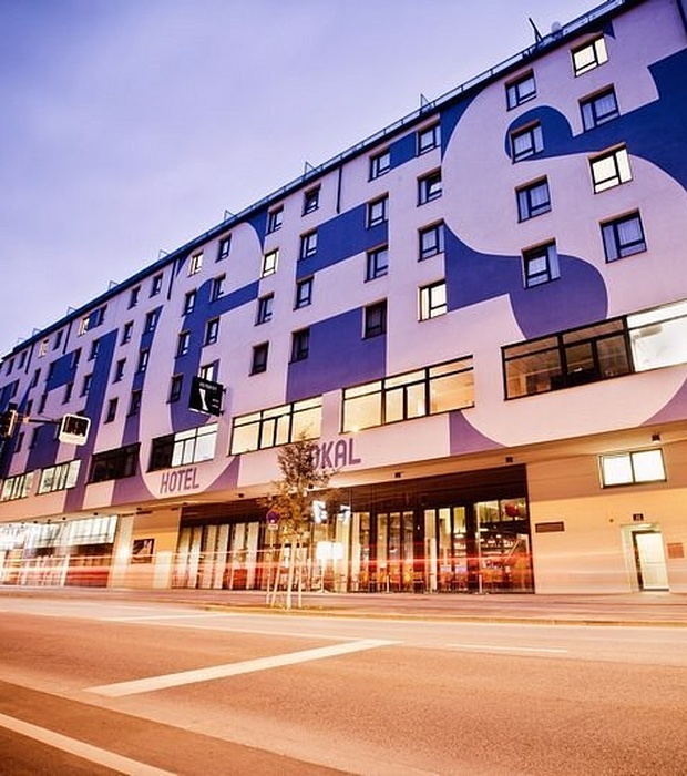 Hotel Zeitgeist Vienna Hauptbahnhof exterior