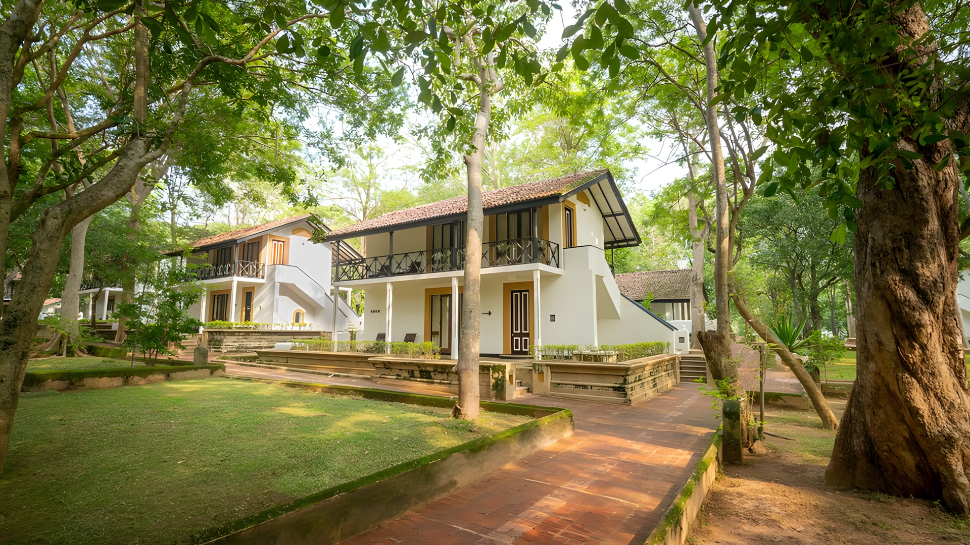 Cinnamon Lodge Habarana exterior