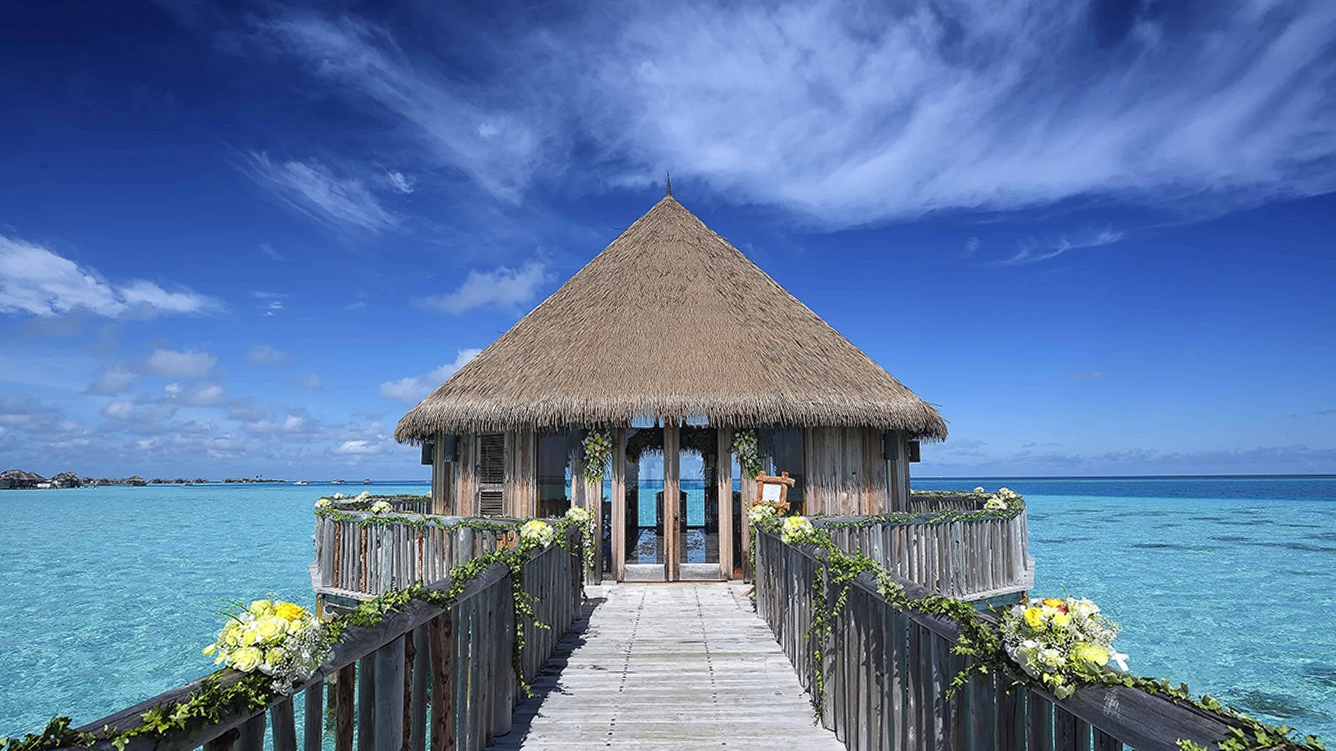 Overwater villa at Gili Lankanfushi