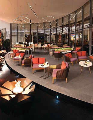 exterior of Vdara Hotel & Spa