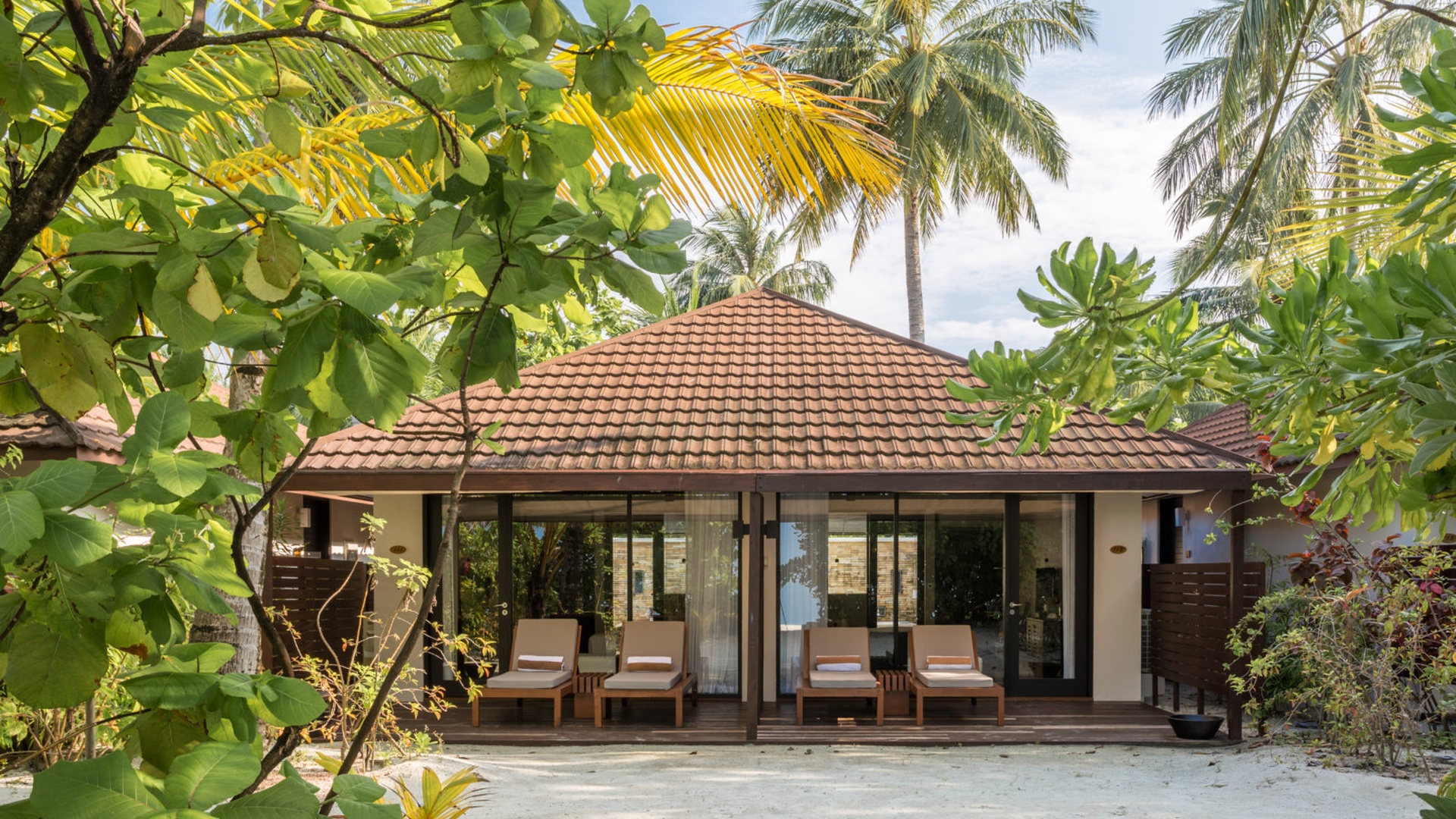 beach villa at Lily Beach Resort & Spa