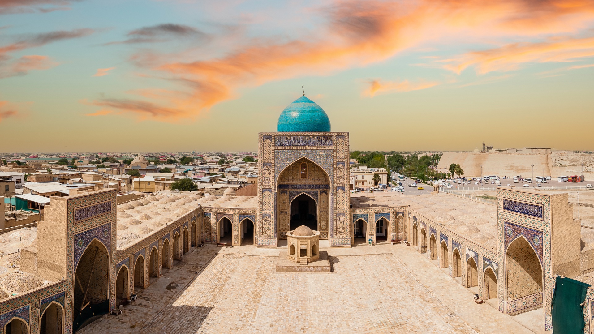 Mir-i-Arab Madrasa in Bukhara