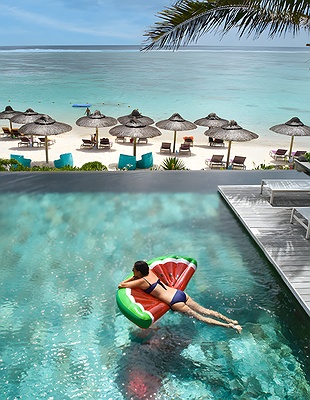 C Mauritius view
