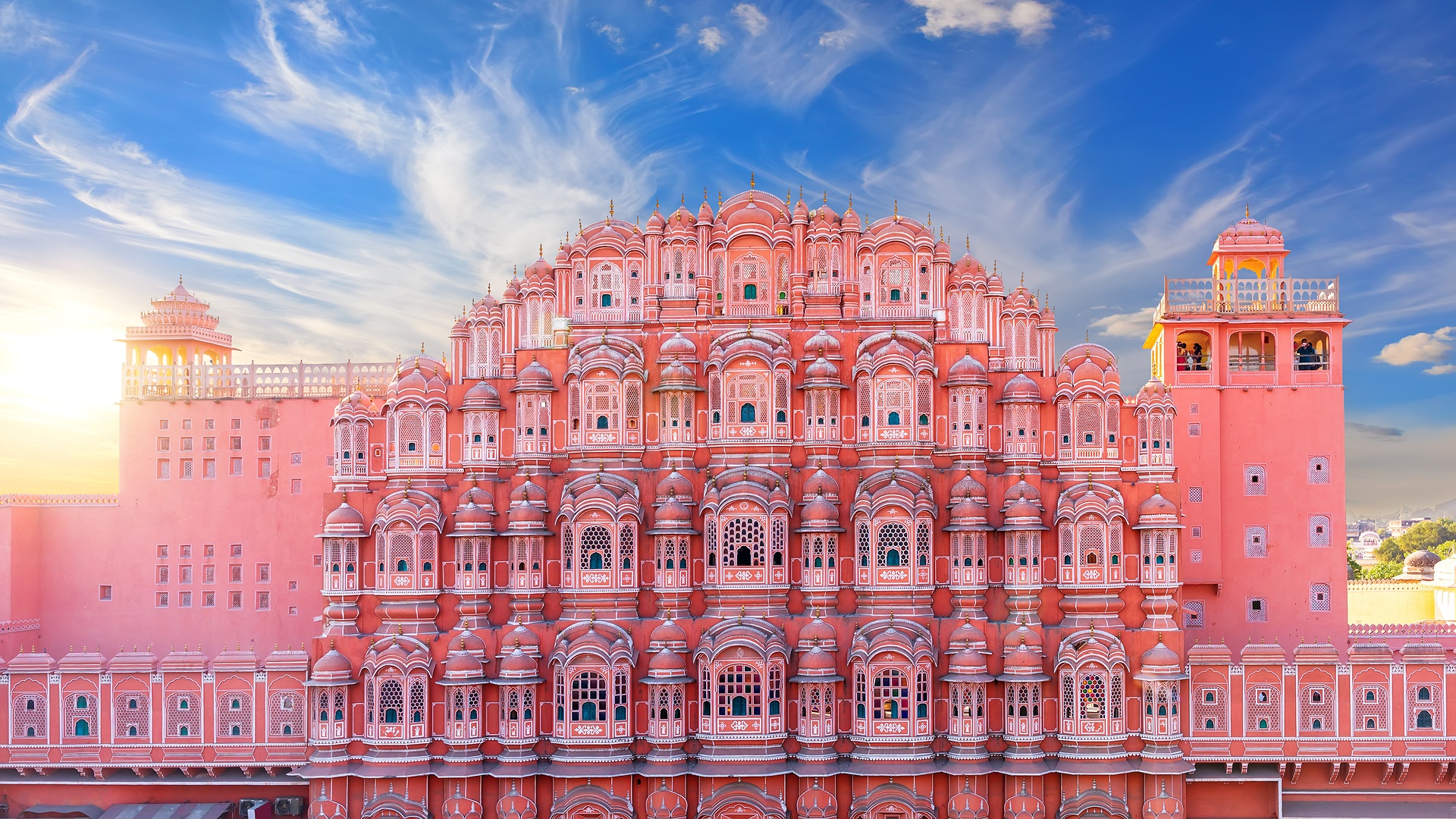 Hawa Mahal in Jaipur, Rajasthan, India