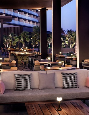 Mövenpick Resort Al Marjan Island exterior view