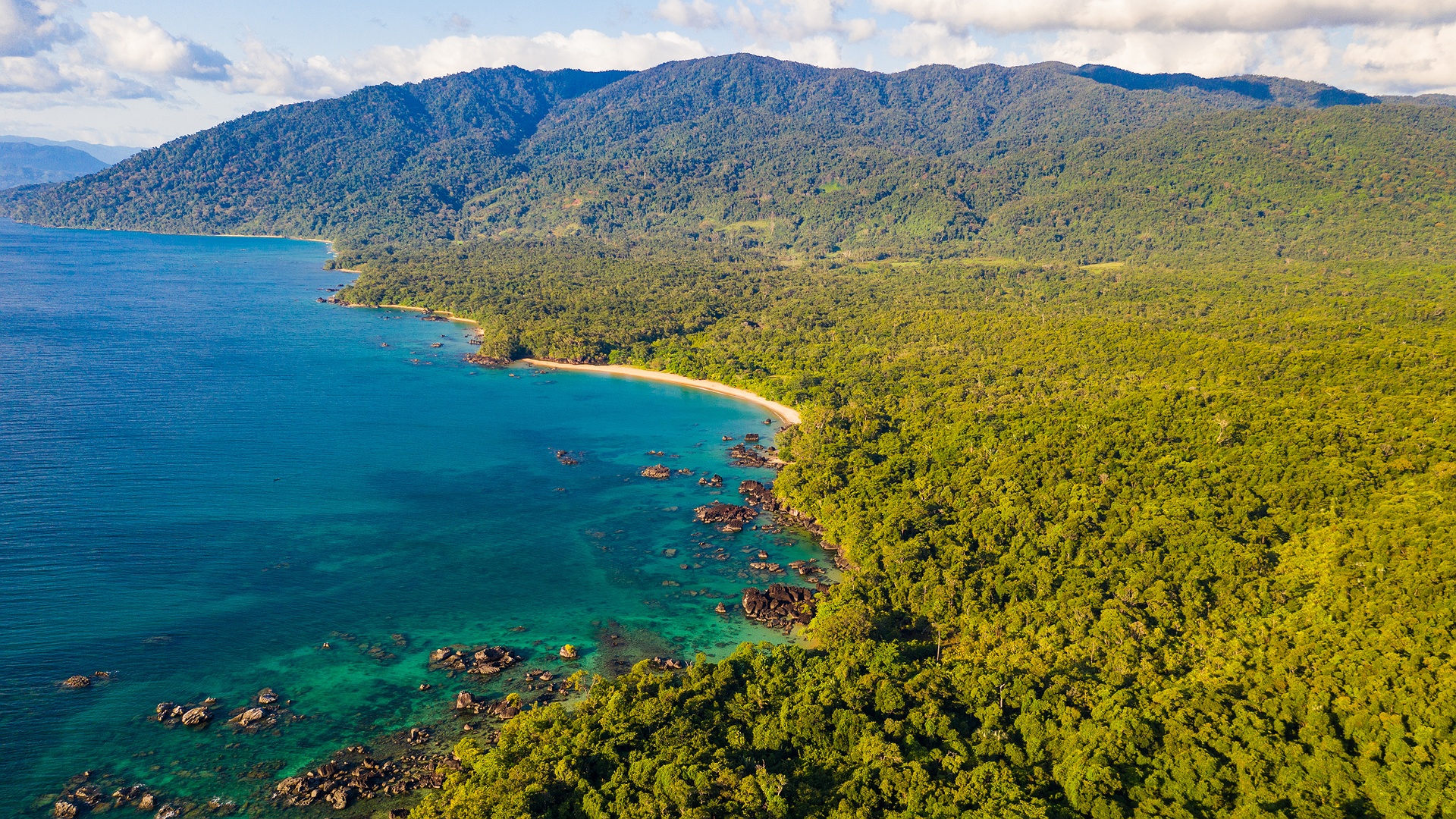 the Masoala Peninsula in Madagascar