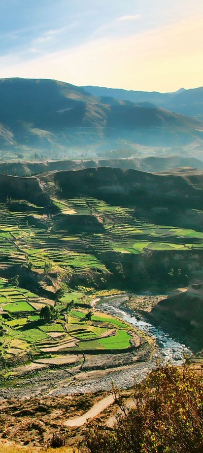 The Colca Canyon trek Peru