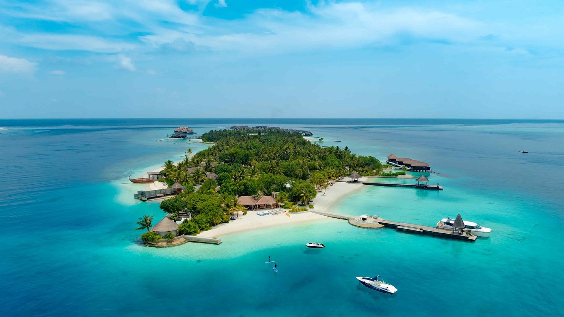 Ozen Reserve Bolifushi aerial view
