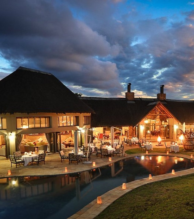 Ivory Tree Game Lodge exterior view