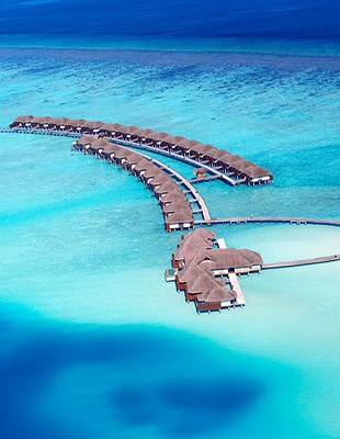 Velassaru Maldives aerial view
