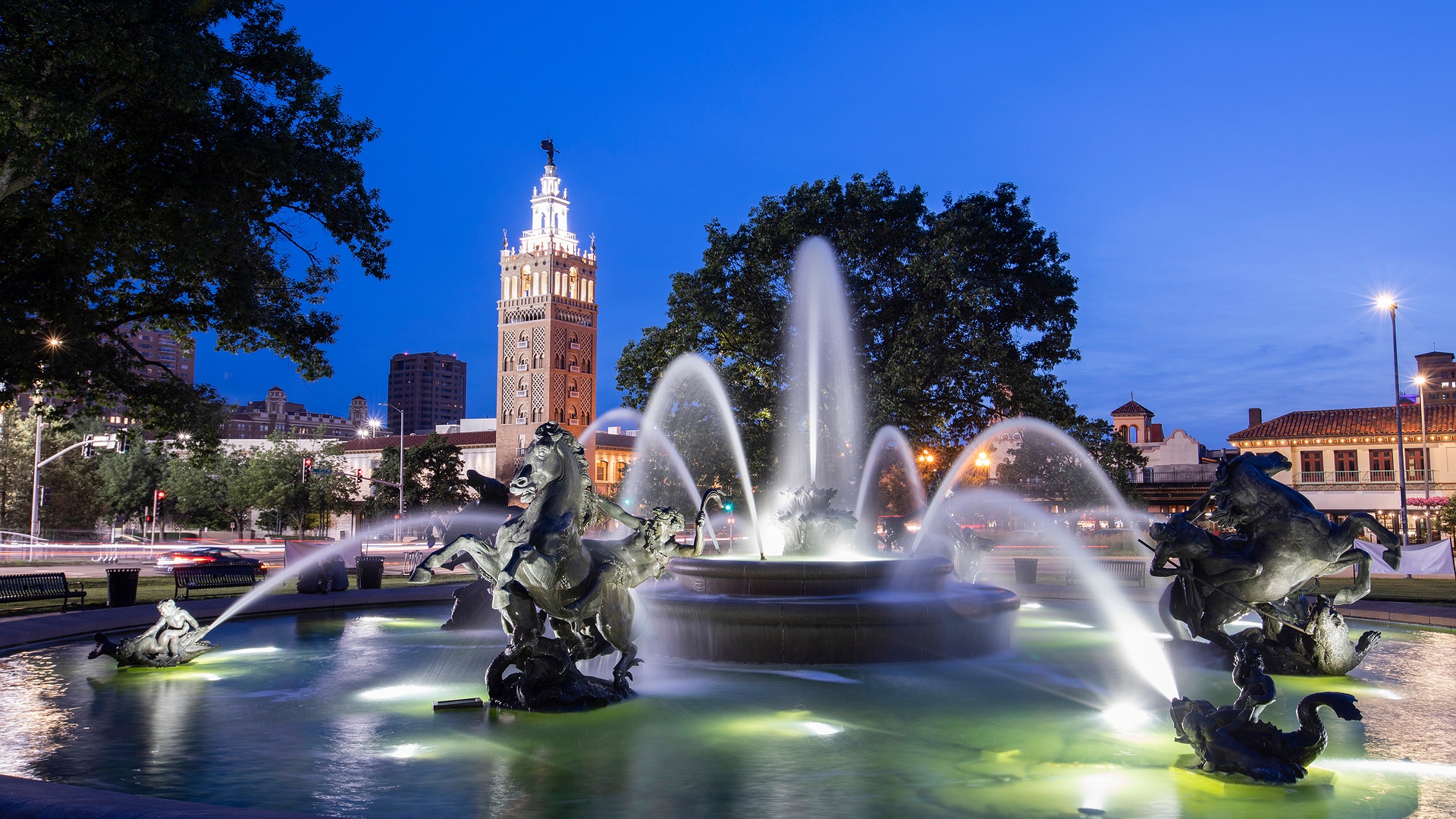 J.C. Nichols Memorial Fountain