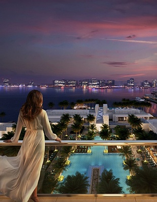 Rixos Premium Saadiyat Island aerial view