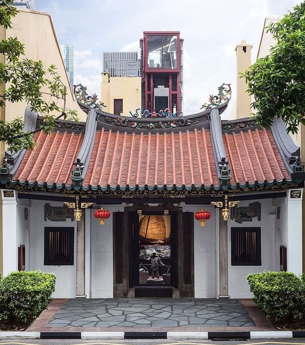 Amoy Hotel exterior view