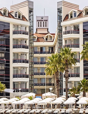 Poseidon Hotel Marmaris exterior view