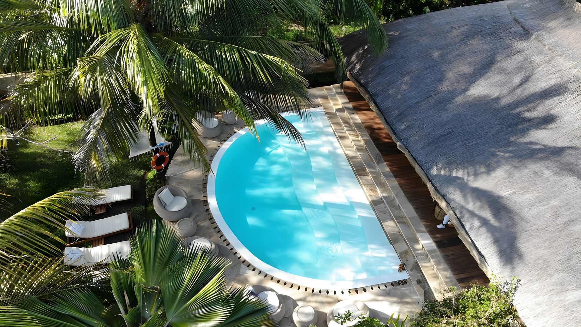 visit at swimming pool area at the Tulia Zanzibar Unique Beach Resort