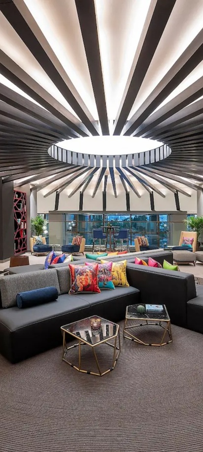 the Andaz Co-Working Lounge x Mokha 1450