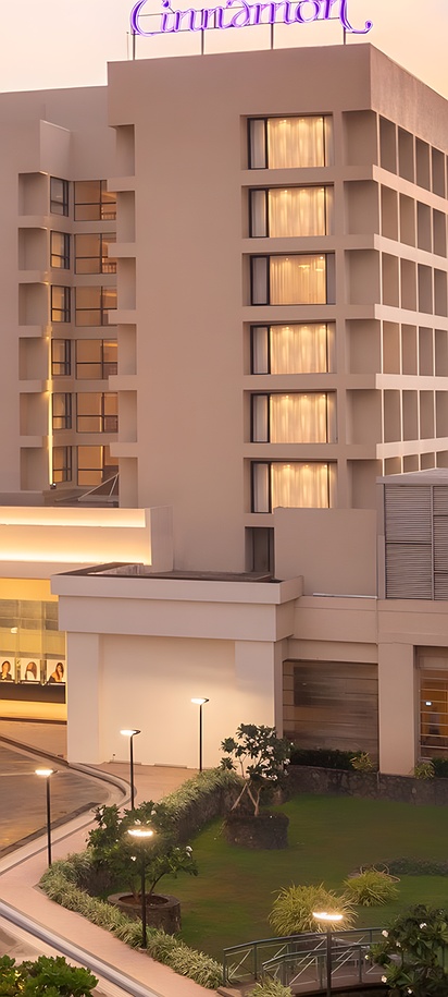 the Cinnamon Grand Colombo, a luxury five-star hotel located in the heart of Colombo, Sri Lanka