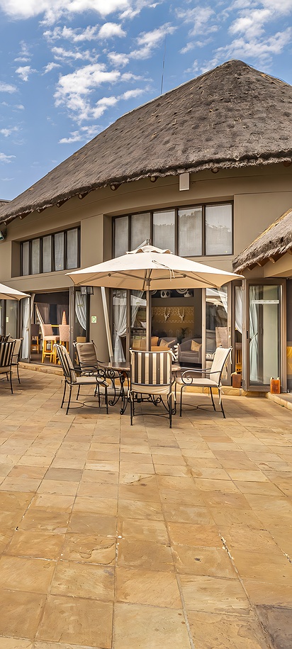 Ivory Tree Game Lodge exterior view
