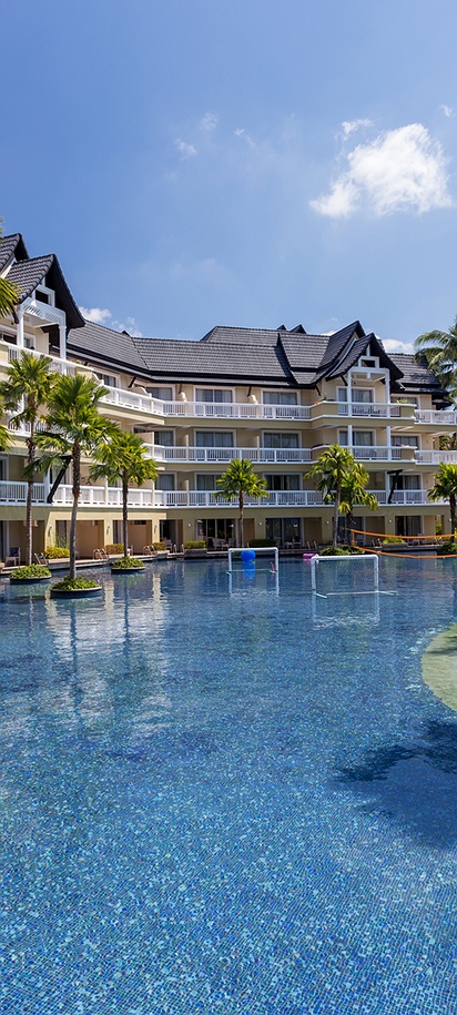 Angsana Laguna Phuket outdoor pool