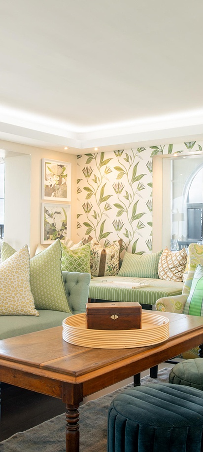 interior of The Marine Hermanus