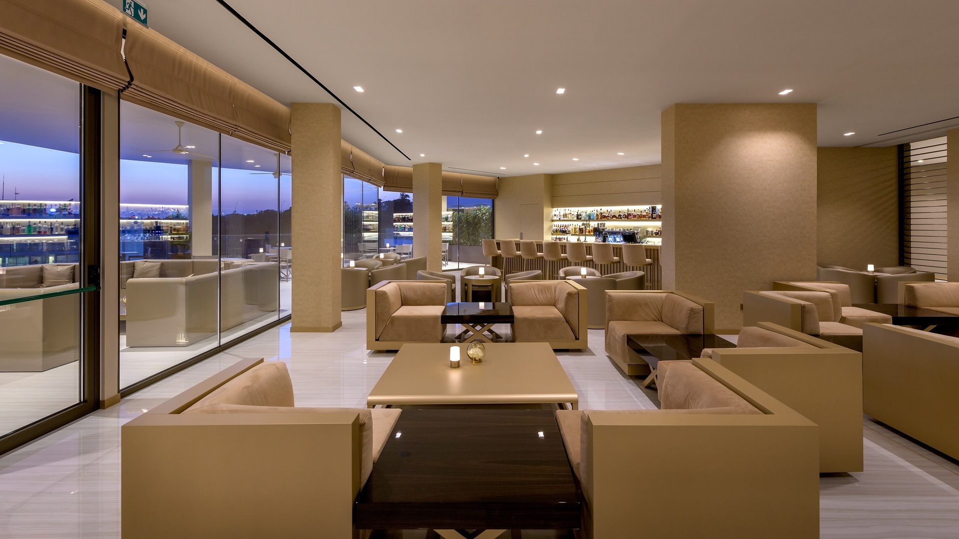 Amarande Hotel bar