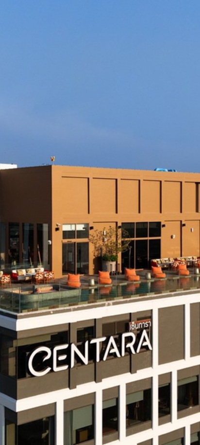 Exterior of Centara Ayutthaya hotel in Thailand
