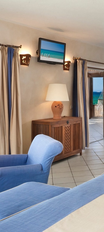 President Sea View room