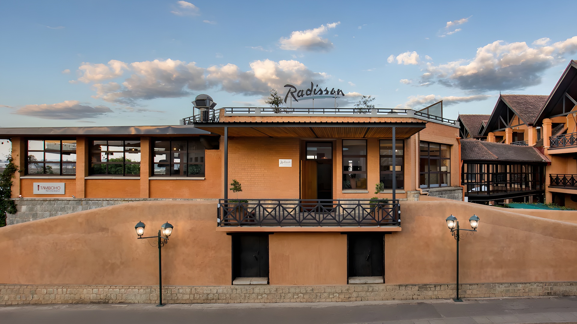 Radisson Hotel Tamboho Waterfront in Antananarivo, Madagascar
