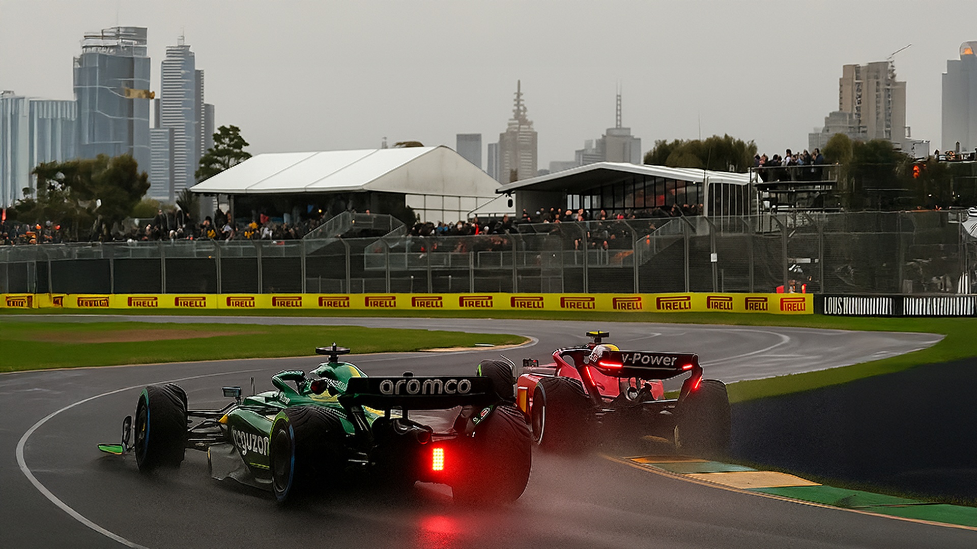 Australian Grand Prix car racing