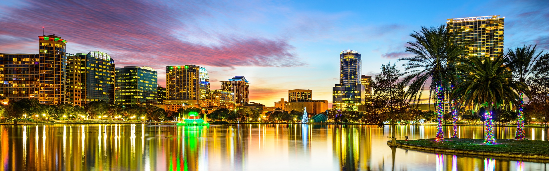Orlando scenic view
