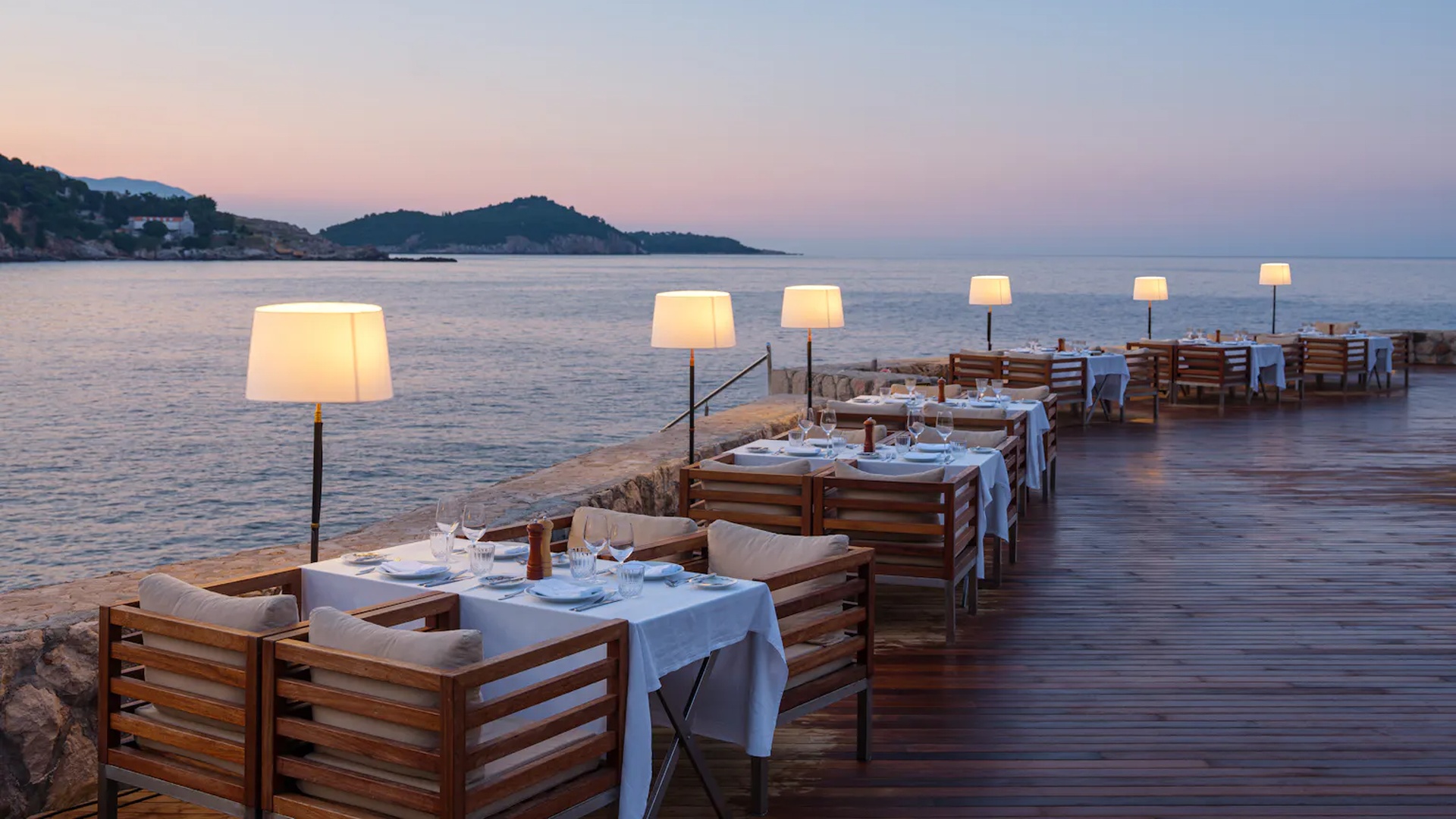 Rixos Premium Dubrovnik Hotel restaurant