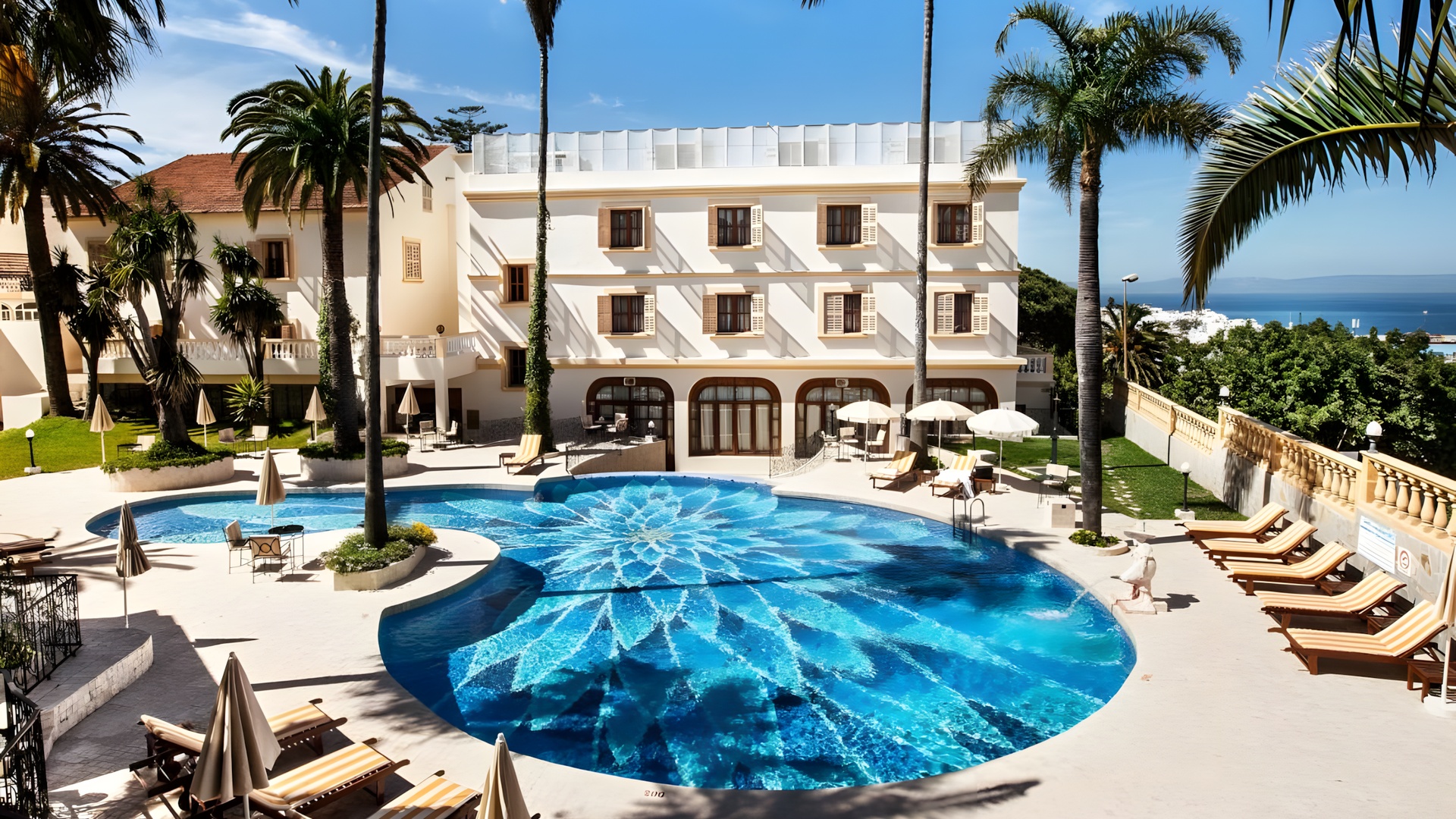Grand Hotel Villa de France located in Tangier, Morocco