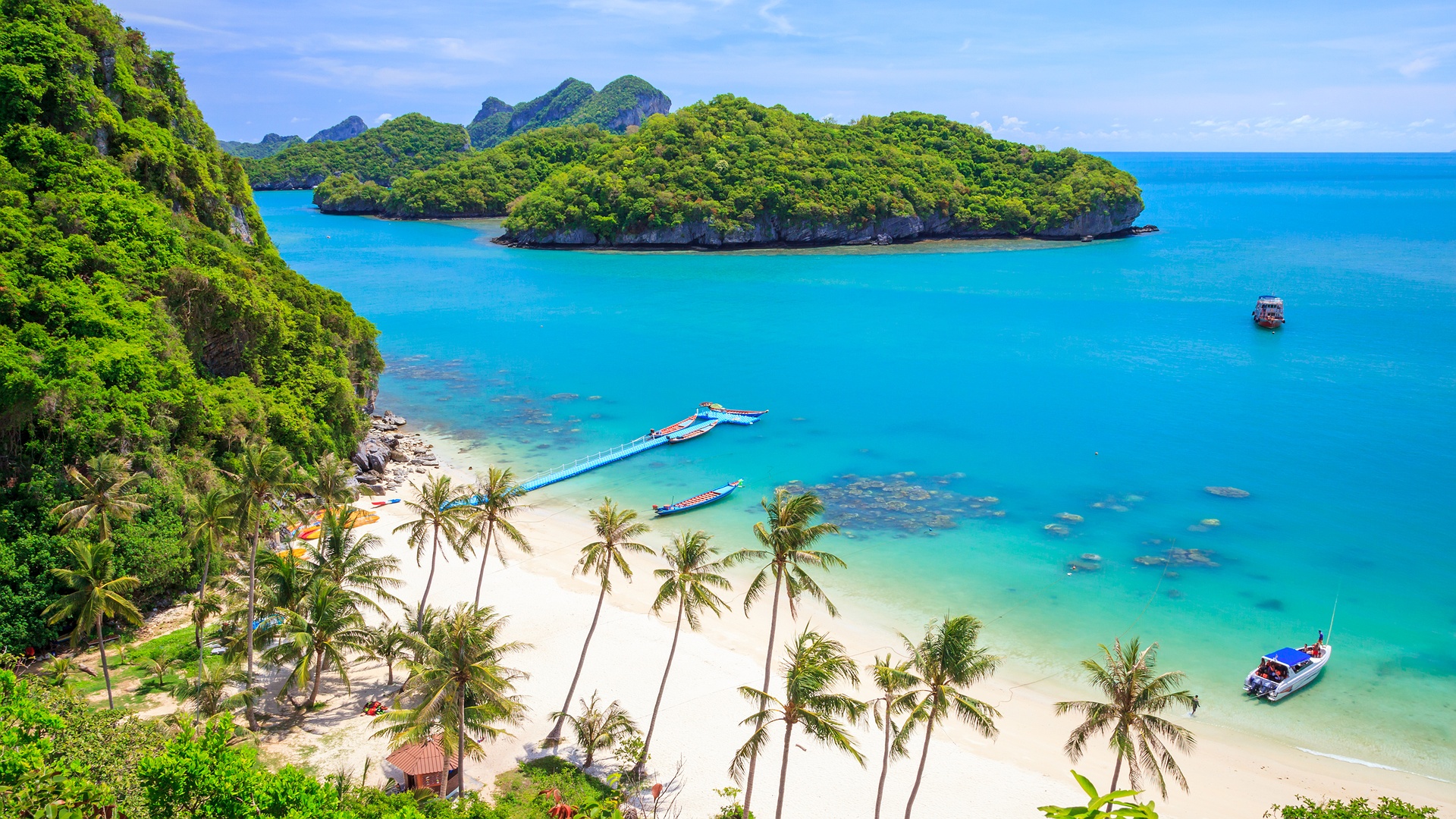 Ang Thong National Marine Park, Thailand