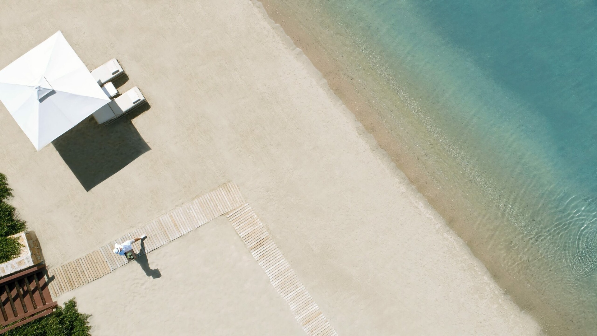 Ikos Olivia resort view