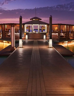 Banana Island Resort by Anantara al nahham exterior view